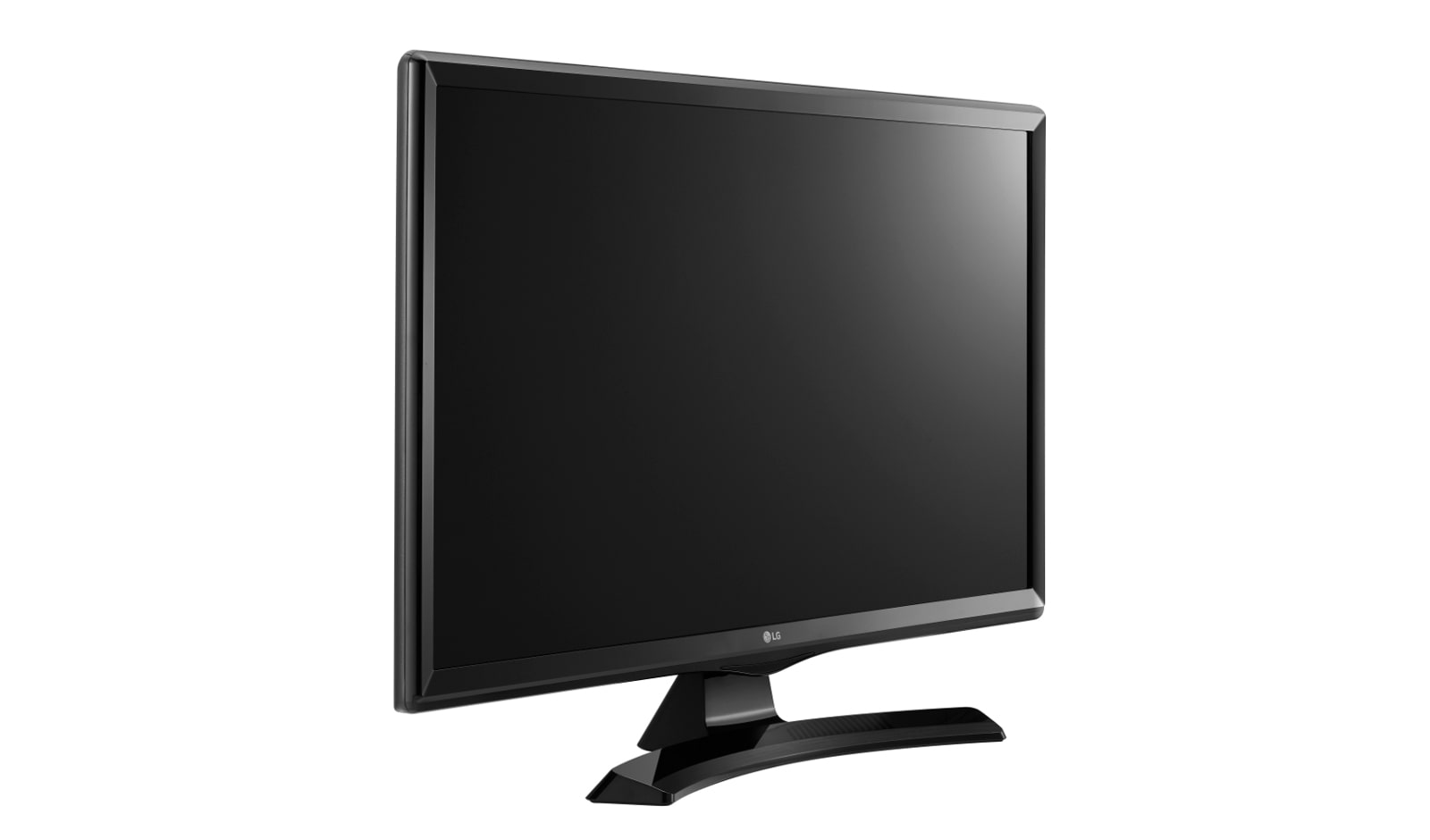 LG Monitor TV LED 24" 16:9 HD Ready Certificato tivùsat Colore Black, 24MT49VF