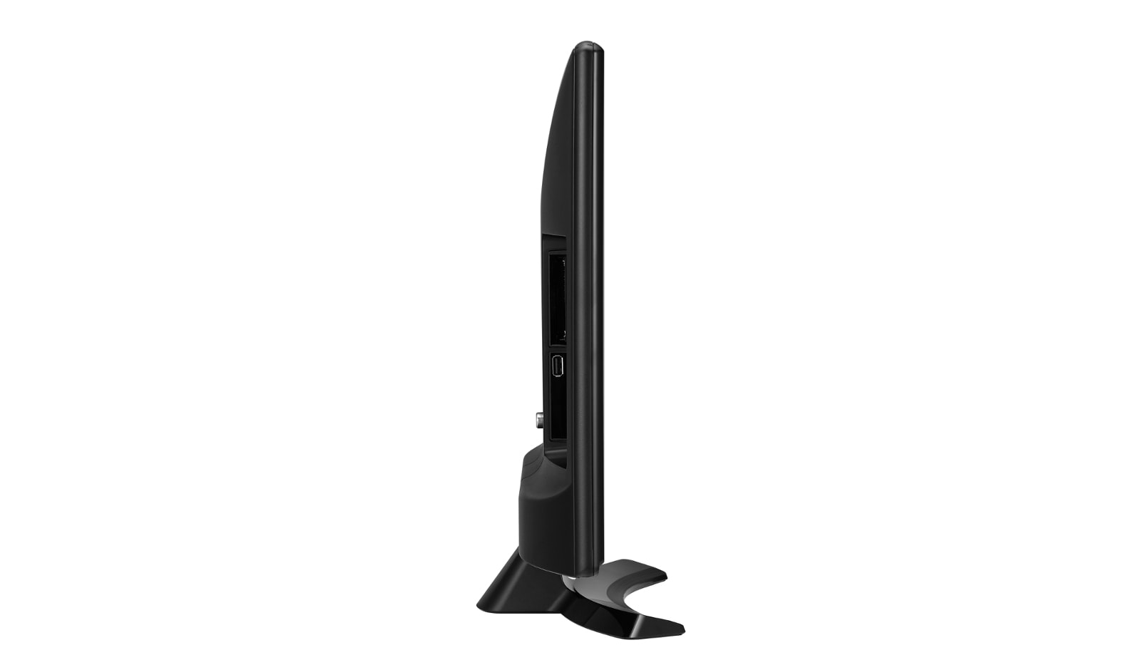 LG Monitor TV LED 24" 16:9 HD Ready Certificato tivùsat Colore Black, 24MT49VF