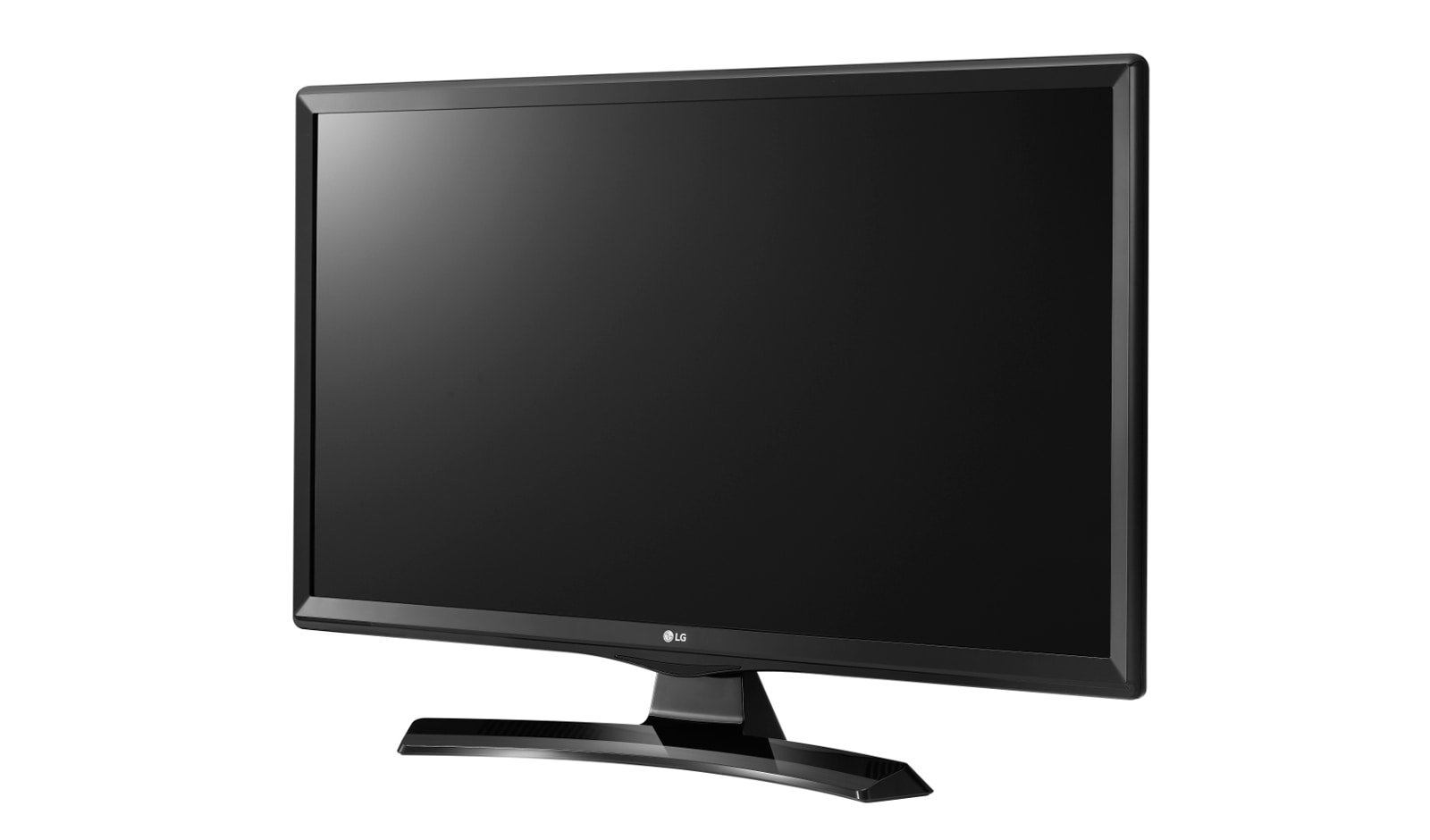 LG Monitor TV LED 24" 16:9 HD Ready Certificato tivùsat Colore Black, 24MT49VF