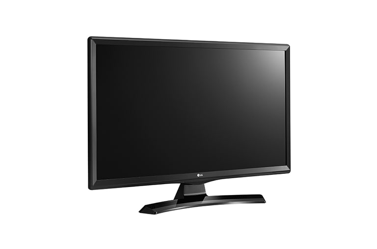 LG Monitor TV LED 24" 16:9 HD Ready Certificato tivùsat Colore Black, 24MT49VF