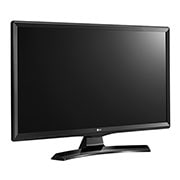 LG Monitor TV LED 24" 16:9 HD Ready Certificato tivùsat, 24TK410V-PZ