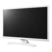 LG Monitor TV LED 24" 16:9 HD Ready Certificato tivùsat , 24TK410V-WZ
