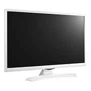 LG Monitor TV LED 24" 16:9 HD Ready Certificato tivùsat , 24TK410V-WZ