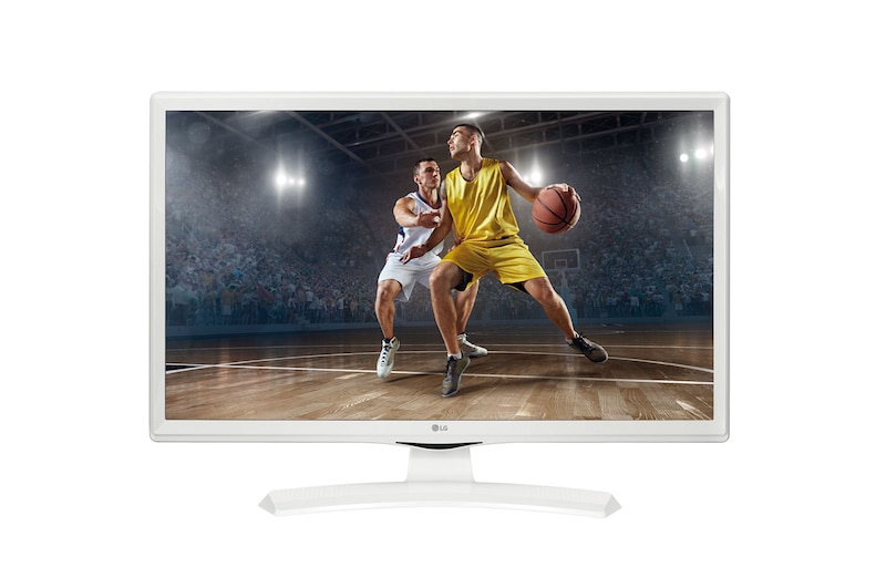 LG Monitor TV LED 24" 16:9 HD Ready Certificato tivùsat - 24TK410V-WZ | LG Italia OLED 1366 x 768