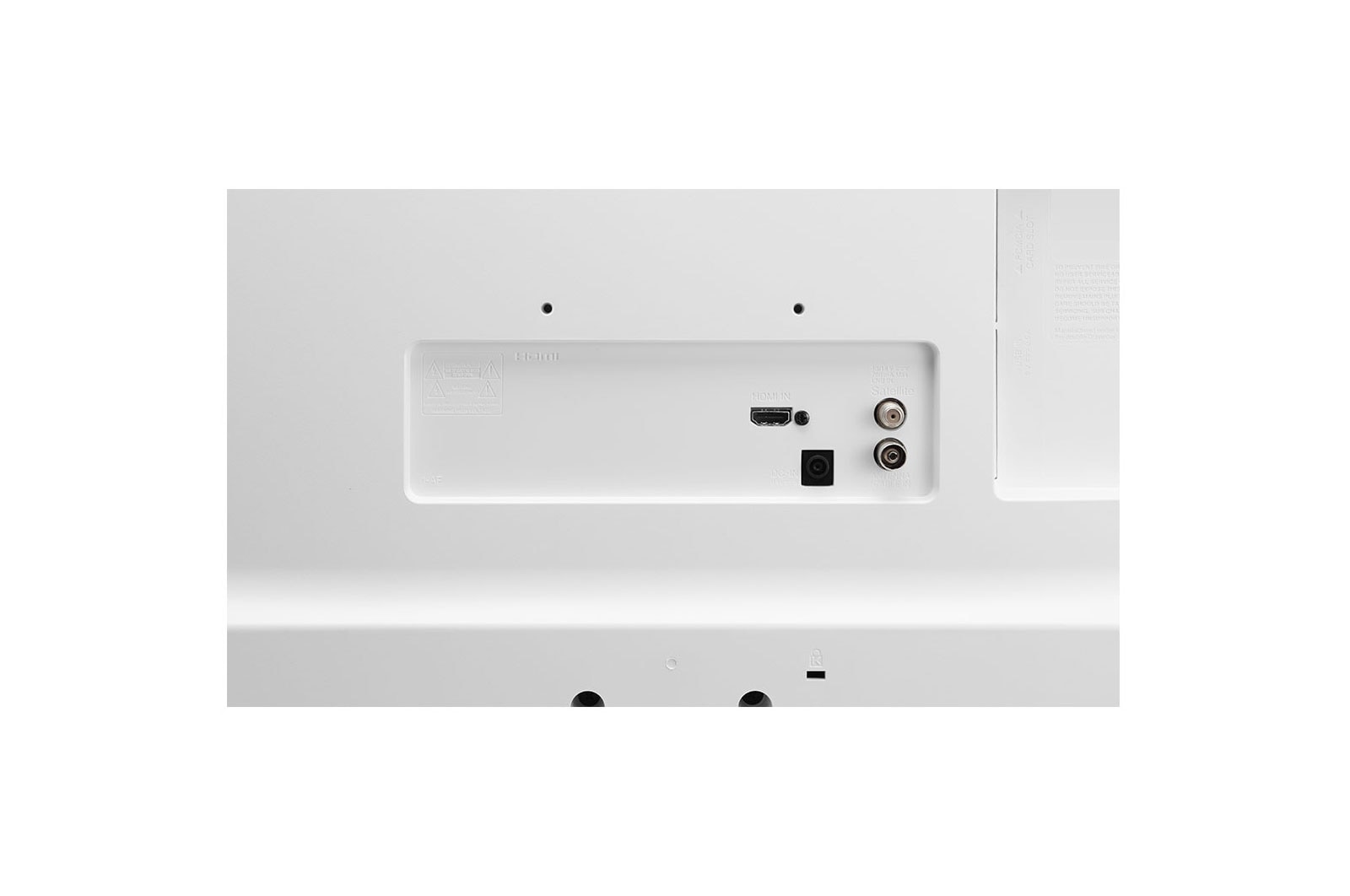 LG Monitor TV LED 24" 16:9 HD Ready Certificato tivùsat , 24TK410V-WZ