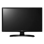 LG Monitor TV LED 24" 16:9 HD Ready Certificato tivùsat, 24TK41EV-PZ