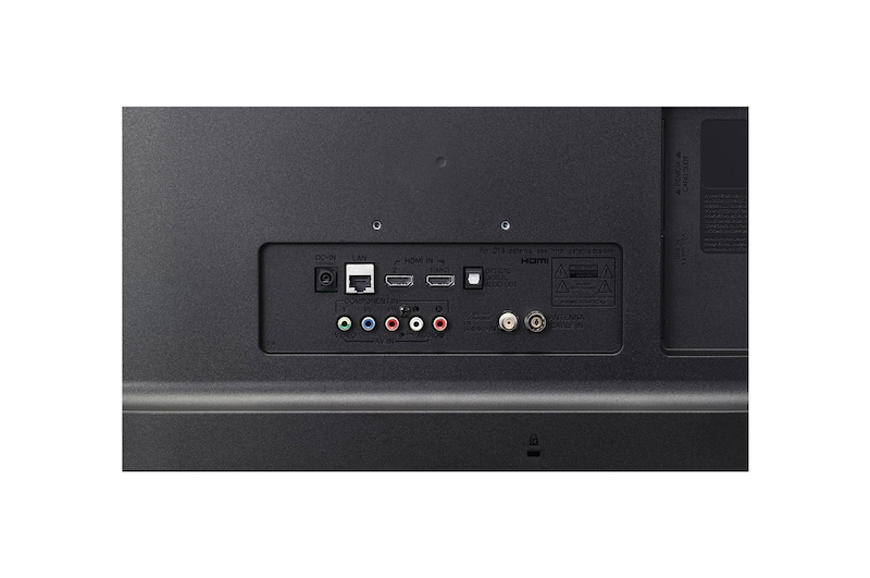 LG Monitor TV LED 24" 16:9 HD Ready Smart TV , 24TL520S-PZ