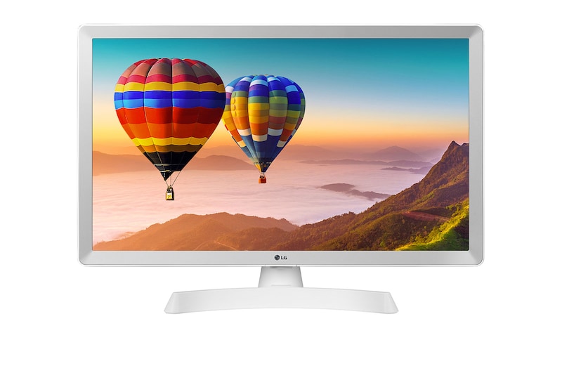 LG Monitor TV LED 24” 16:9 HD Ready Smart - 24TN510S-WZ | LG Italia Bianco OLED 1366 x 768
