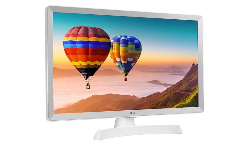 LG Monitor TV LED 24” 16:9 HD Ready Smart - 24TN510S-WZ | LG Italia Bianco OLED 1366 x 768