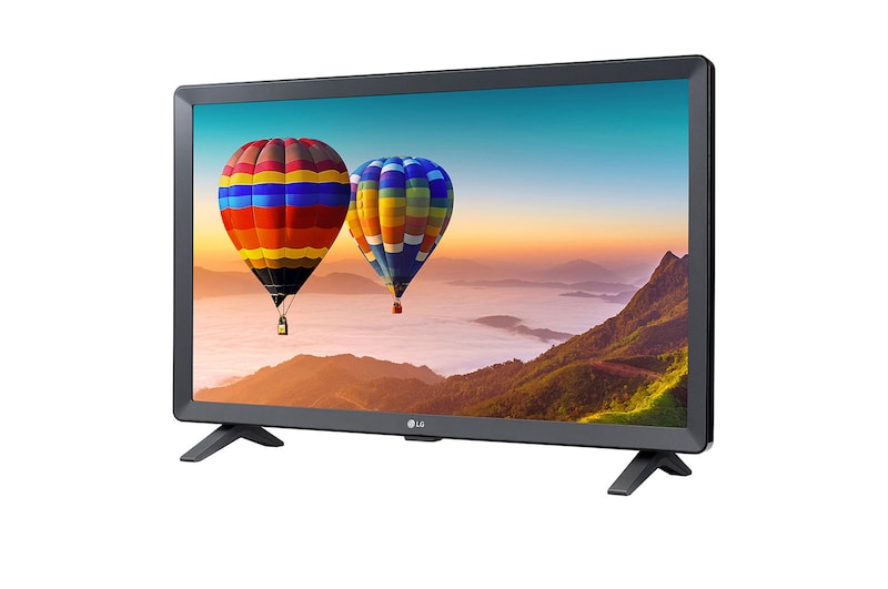 LG Monitor TV LED 24” 16:9 HD Ready Smart - 24TN520S-PZ | LG Italia Nero OLED 1366 x 768