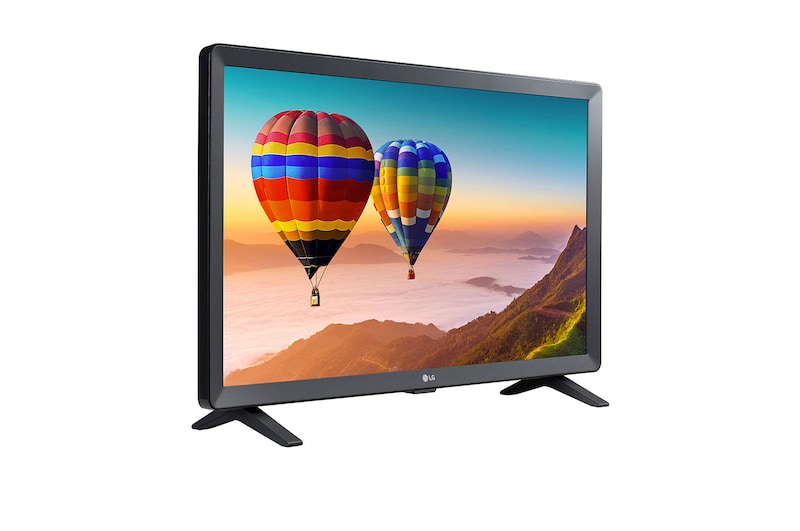 LG Monitor TV LED 24” 16:9 HD Ready Smart - 24TN520S-PZ | LG Italia Nero OLED 1366 x 768