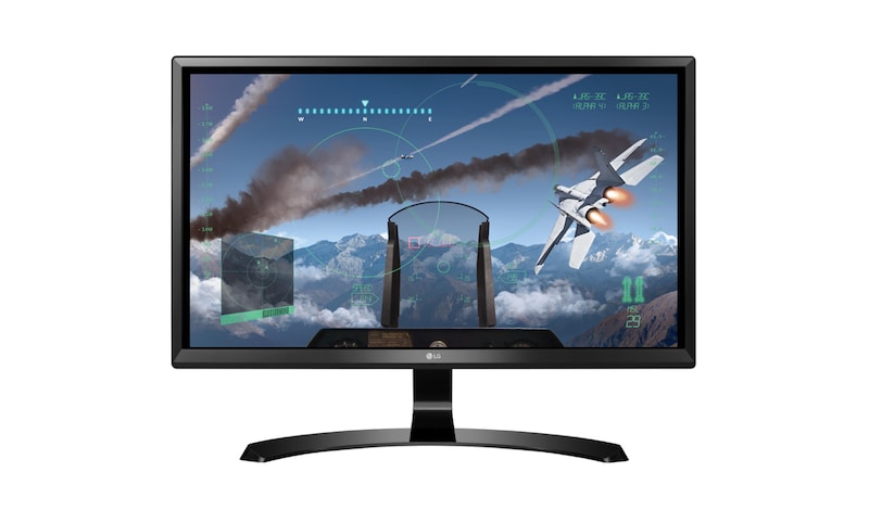 LG Monitor PC IPS 24" 16:9 Ultra HD 4K Gaming, 24UD58
