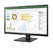 LG Business | Monitor 27" | Full HD, IPS, Speaker integrati, 27BK55YP-B