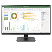 LG Business | Monitor 27" | Full HD, IPS, Speaker integrati, 27BN65YP-B