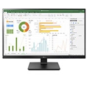 lg-monitor-27BN65YP-B-front view