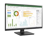 LG Business | Monitor 27" | Full HD, IPS, Speaker integrati, 27BN65YP-B