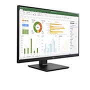 LG Business | Monitor 27" | Full HD, IPS, Speaker integrati, 27BN65YP-B