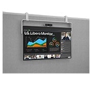 LG Libero | Monitor 27" Serie BQ70 | Quad HD, IPS, Webcam e Speaker Integrati, USB-C, 27BQ70QC-S