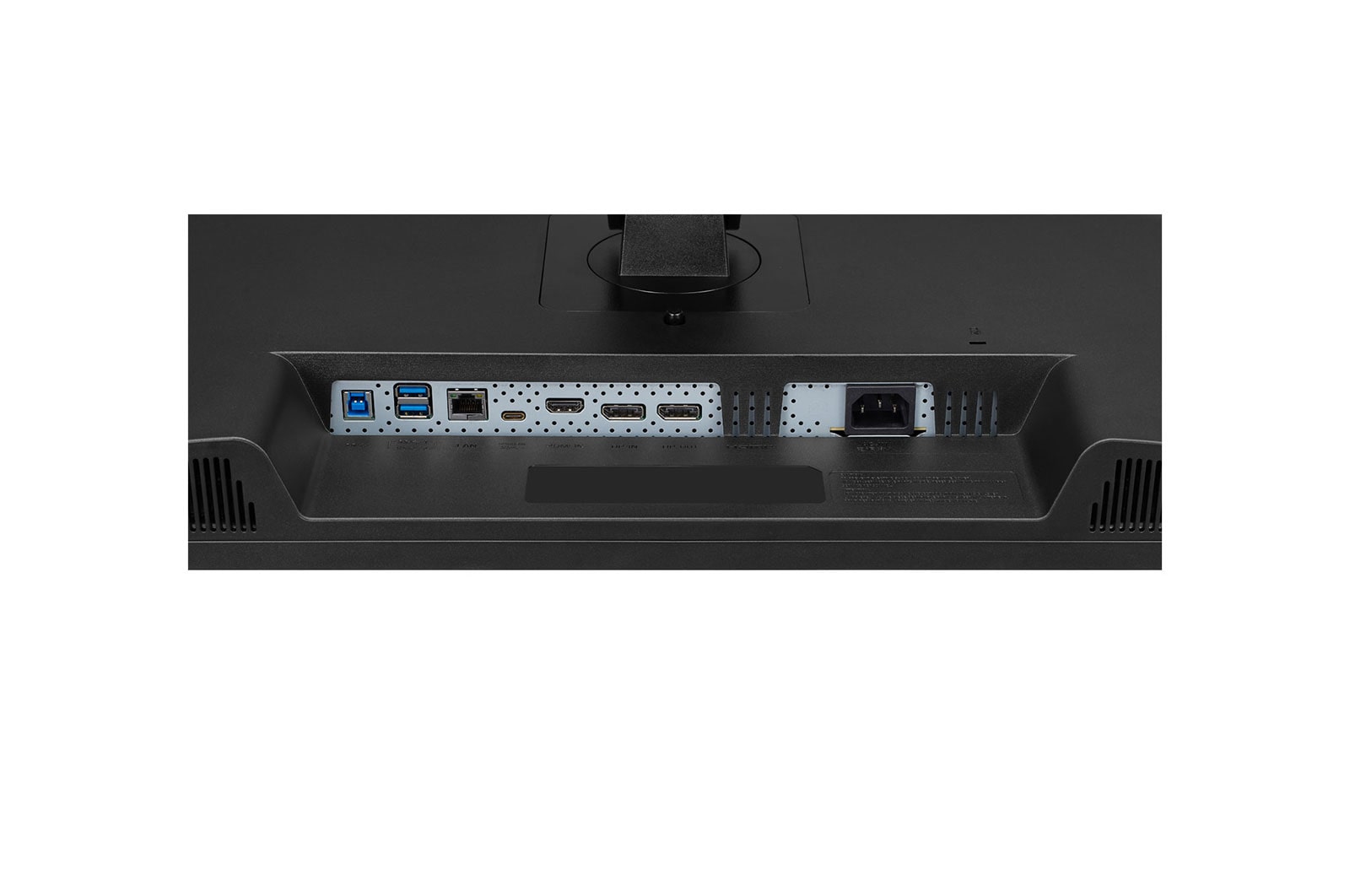 LG Business | Monitor Docking 27" | Quad HD, IPS, USB-C, RJ45, Webcam e Speaker integrati, 27BQ75QC-B