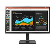 LG Business | Monitor Docking 27" | Quad HD, IPS, USB-C, RJ45, Webcam e Speaker integrati, 27BQ75QC-B