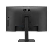 LG Business | Monitor Docking 27" | Quad HD, IPS, USB-C, RJ45, Webcam e Speaker integrati, 27BQ75QC-B