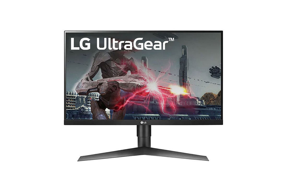 LG UltraGear, Monitor Gaming 27 Serie GL650F, Full HD, IPS, 1ms, 144Hz -  27GL650F-B