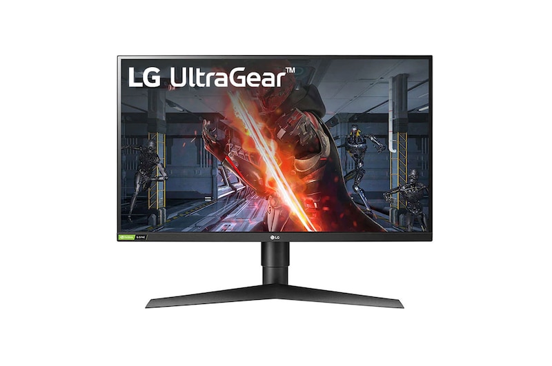 LG Monitor UltraGear Gaming  27" 16:9 Quad HD 1ms (GtG) 144Hz, 27GL83A-B