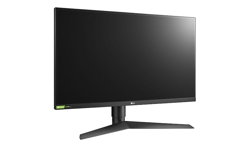 LG Monitor UltraGear Gaming  27" 16:9 Quad HD 1ms (GtG) 144Hz, 27GL83A-B