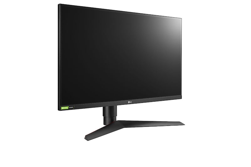 LG Monitor UltraGear Gaming  27" 16:9 Quad HD 1ms (GtG) 144Hz, 27GL83A-B