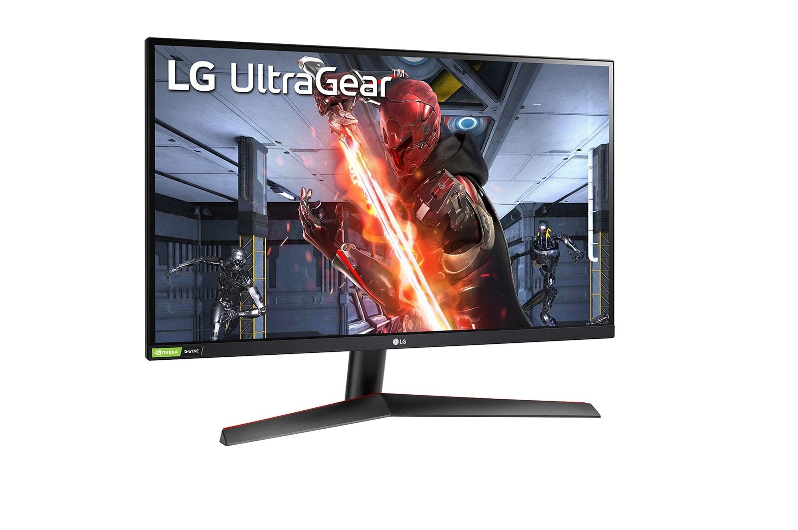 LG Monitor UltraGear Gaming IPS 27" Full HD 1ms (GtG) 144Hz, 27GN600-B