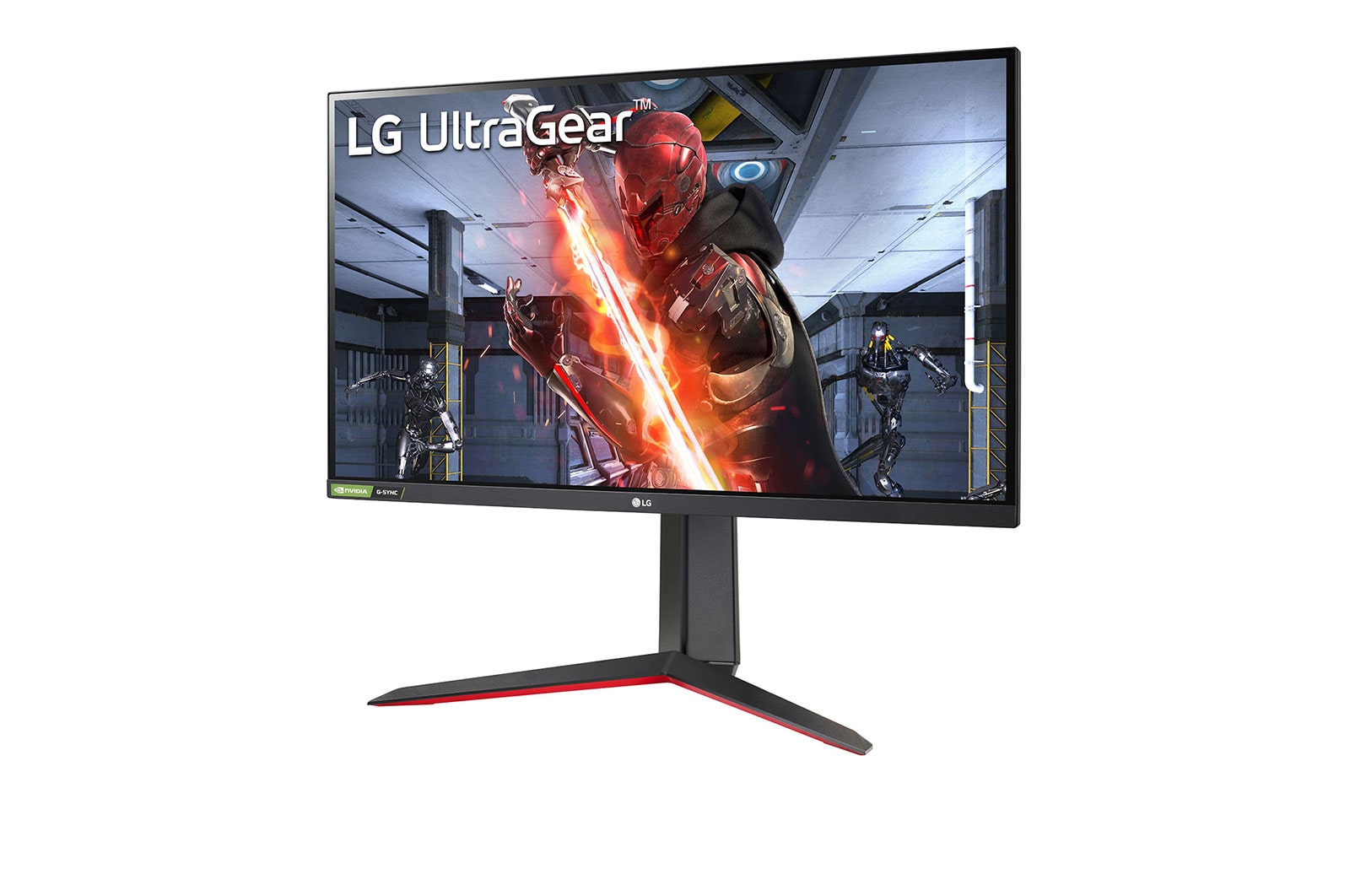 LG UltraGear | Monitor Gaming 27" Serie GN650 | Full HD, IPS, 1ms GtG, 144Hz, 27GN650-B