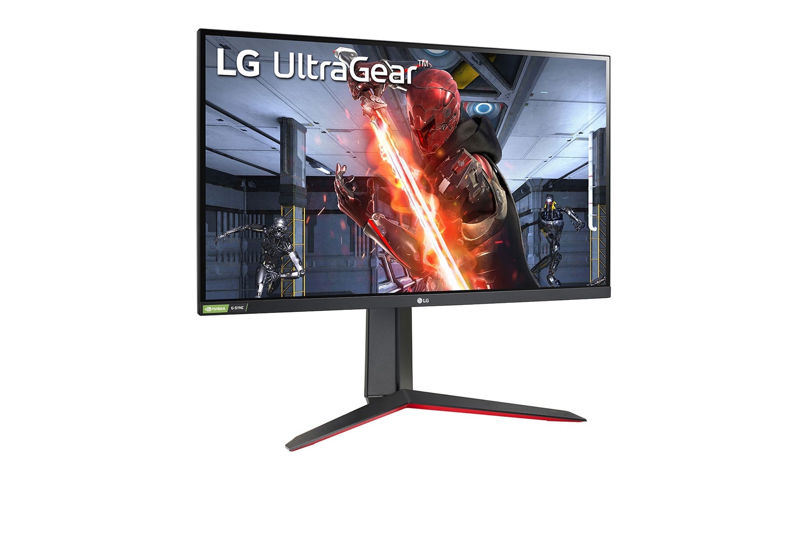 LG UltraGear | Monitor Gaming 27" Serie GN650 | Full HD, IPS, 1ms GtG, 144Hz, 27GN650-B