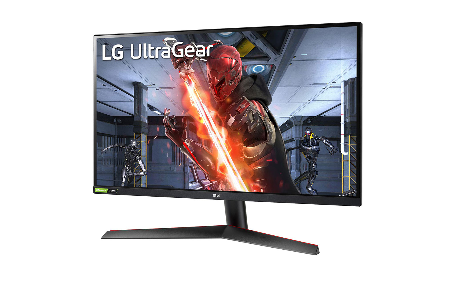 LG Monitor UltraGear Gaming IPS 27" Quad HD 1ms (GtG) 144Hz, 27GN800-B