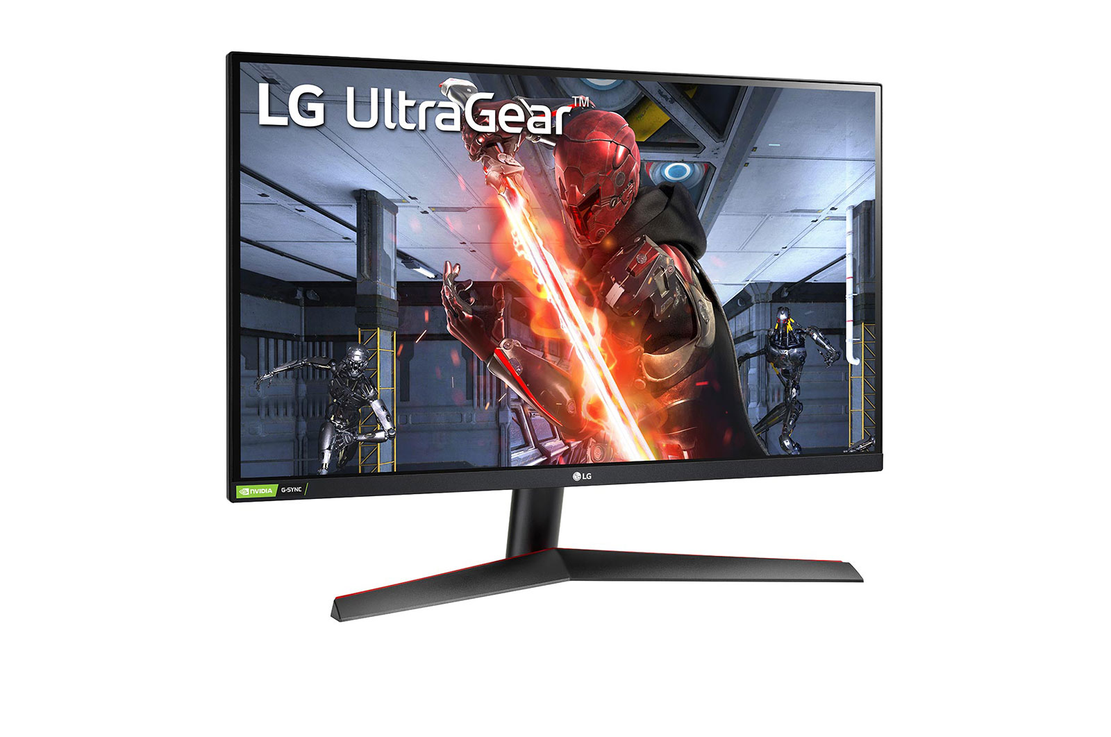 LG Monitor UltraGear Gaming IPS 27" Quad HD 1ms (GtG) 144Hz, 27GN800-B