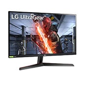 LG Monitor Gaming 27" | Serie GN800P | Quad HD, IPS, 1ms GtG, 144Hz, 27GN800P-B