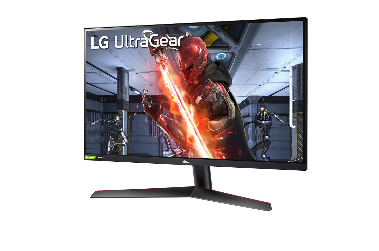 LG UltraGear | Monitor Gaming 27" Serie GN800P | Quad HD, IPS, 1ms GtG, 144Hz, 27GN800P-B