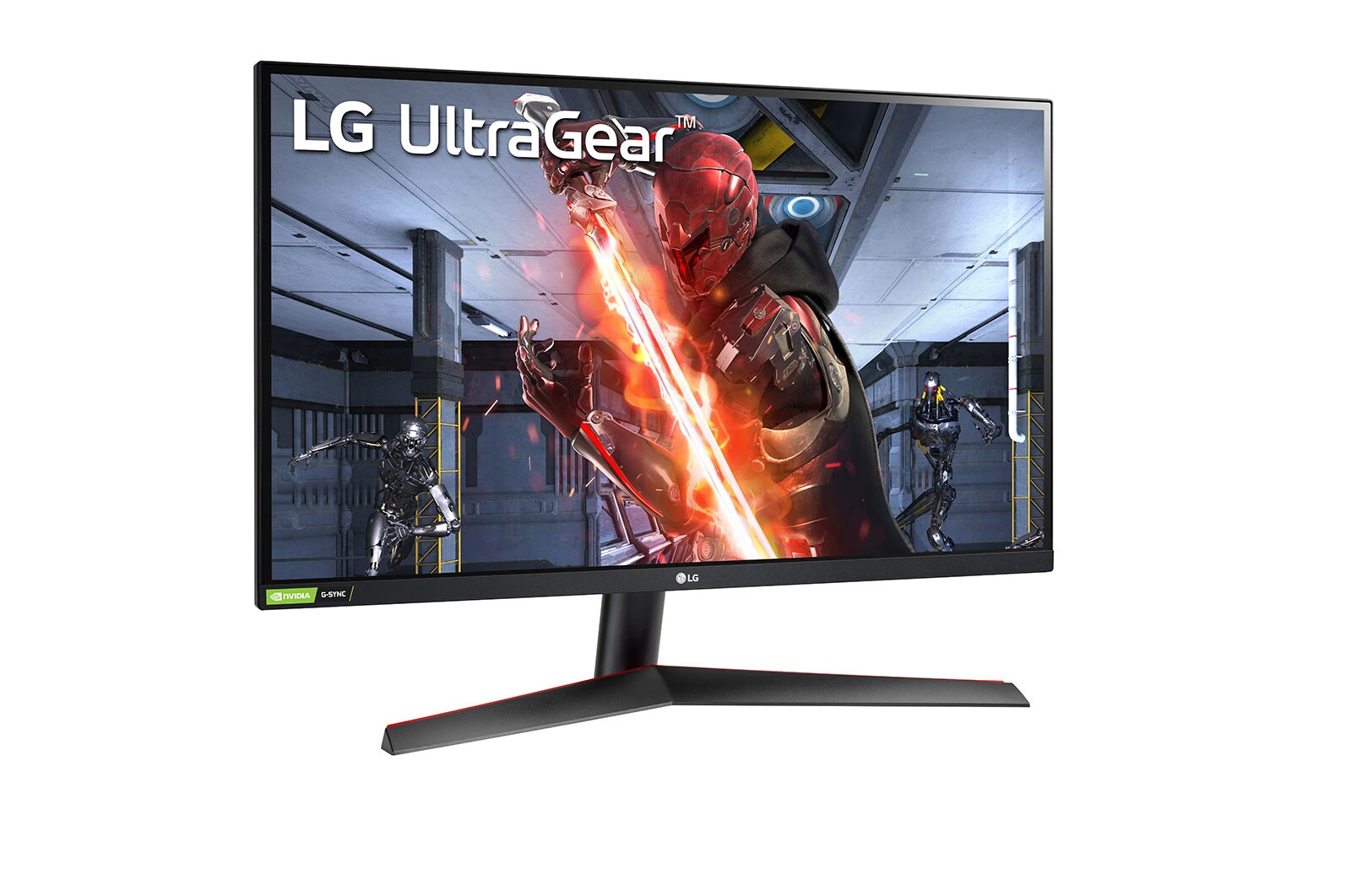 LG UltraGear | Monitor Gaming 27" Serie GN800P | Quad HD, IPS, 1ms GtG, 144Hz, 27GN800P-B