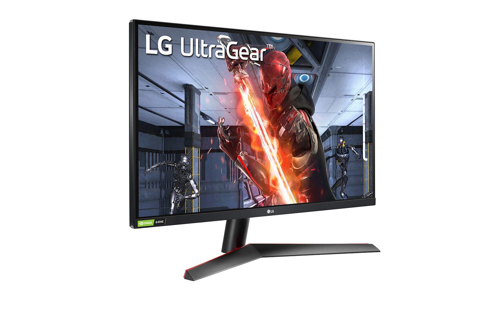 LG UltraGear | Monitor Gaming 27" Serie GN800P | Quad HD, IPS, 1ms GtG, 144Hz, 27GN800P-B