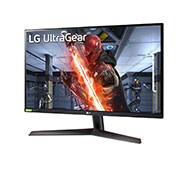 LG UltraGear | Monitor Gaming 27" Serie GN800P | Quad HD, IPS, 1ms GtG, 144Hz, 27GN800P-B