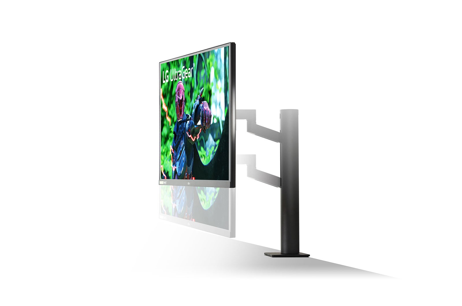 LG Monitor UltraGear Gaming Ergo Nano IPS 27" Quad HD 1ms (GtG) 144Hz, 27GN88A-B