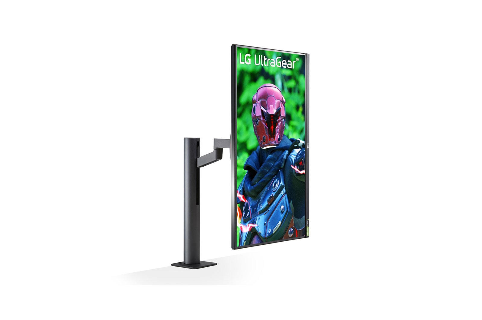 LG Monitor UltraGear Gaming Ergo Nano IPS 27" Quad HD 1ms (GtG) 144Hz, 27GN88A-B