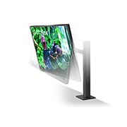 LG Monitor UltraGear Gaming Ergo Nano IPS 27" Quad HD 1ms (GtG) 144Hz, 27GN88A-B