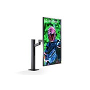 LG Monitor UltraGear Gaming Ergo Nano IPS 27" Quad HD 1ms (GtG) 144Hz, 27GN88A-B