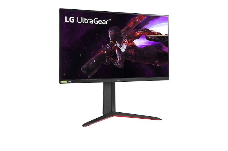 LG UltraGear | Monitor Gaming 27'' Serie GP850P | Quad HD, Nano IPS, 1ms GtG, 180Hz (O/C), 27GP850P-B