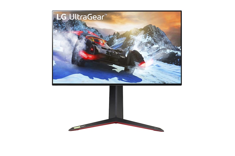 LG UltraGear | Monitor Gaming 27" Serie GP950 | 4K, Nano IPS, 1ms GtG, 160Hz (O/C), 27GP950-B