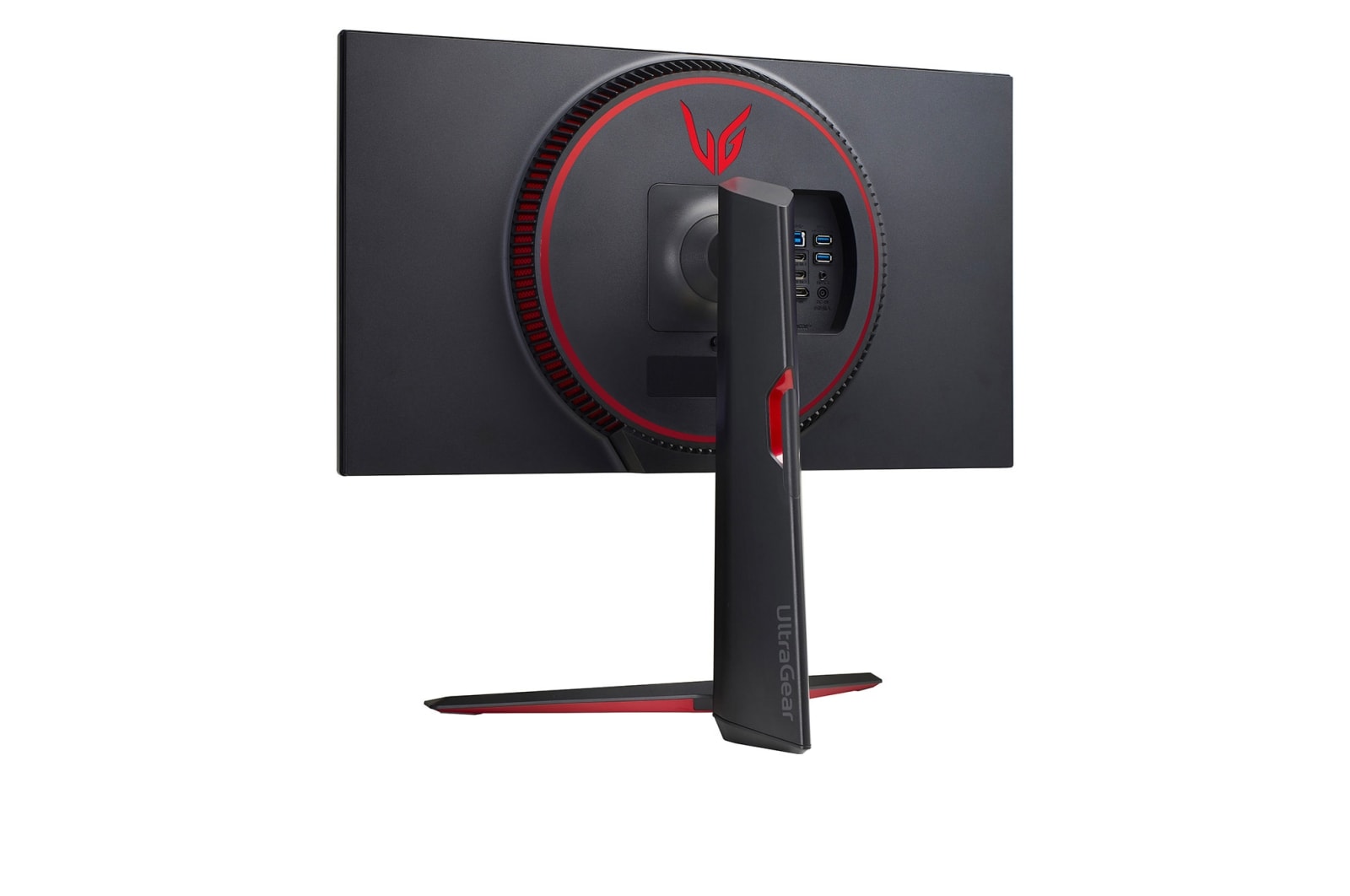 LG UltraGear | Monitor Gaming 27'' Serie GP95R | 4K, Nano IPS, 1ms GtG, 160Hz (O/C), HDMI 2.1, 27GP95R-B