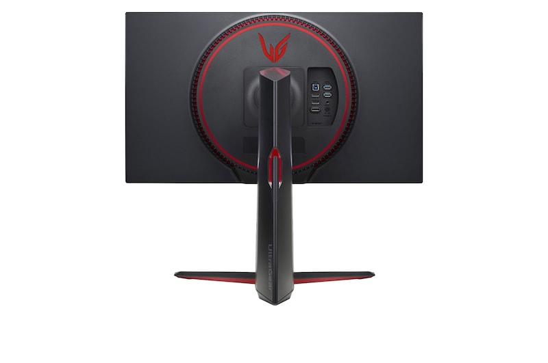 LG UltraGear | Monitor Gaming 27" Serie GP95RP | 4K, Nano IPS, 1ms GtG, 160Hz (O/C), HDMI 2.1, 27GP95RP-B