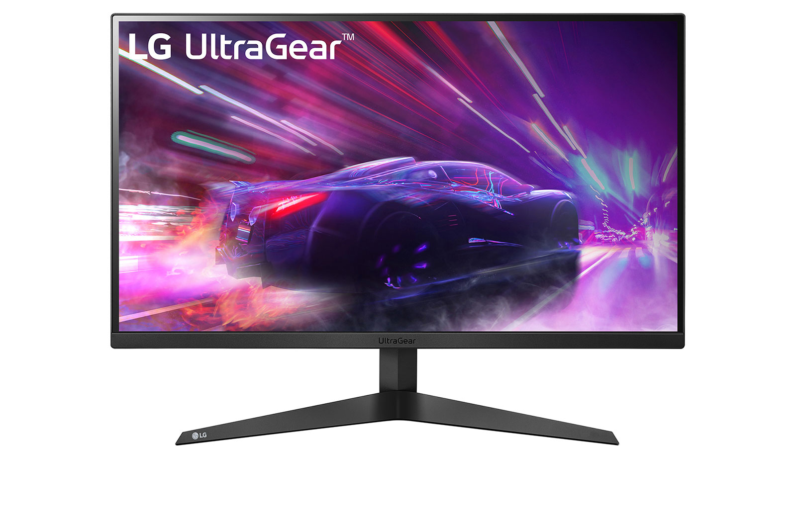 Vista frontale di LG UltraGear | Monitor Gaming 27&#34; Serie GQ50A | Full HD, 1ms MBR, 165Hz 27GQ50A-B