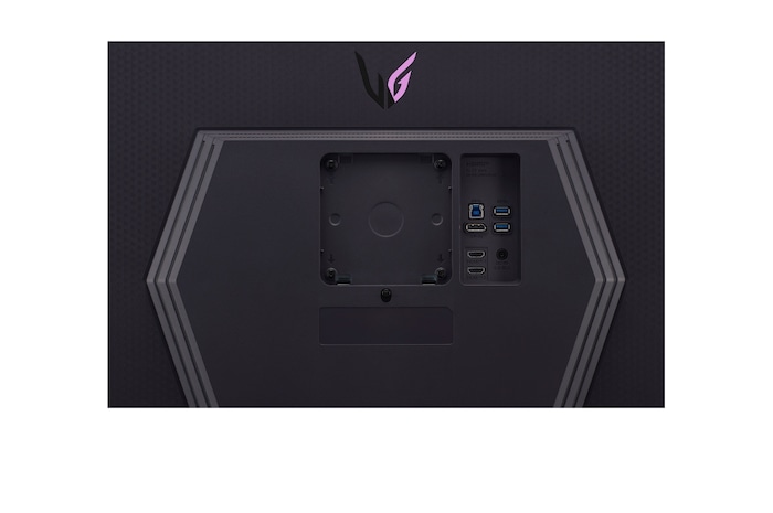 LG UltraGear | Monitor Gaming 27" Serie GR93U | 4K, IPS, 1ms GtG, 144Hz, HDMI 2.1, 27GR93U-B