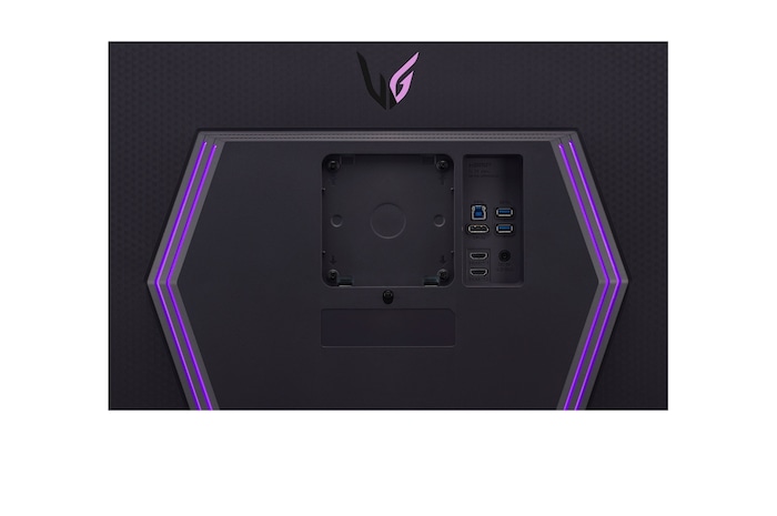 LG UltraGear | Monitor Gaming 27" Serie GR93U | 4K, IPS, 1ms GtG, 144Hz, HDMI 2.1, 27GR93U-B